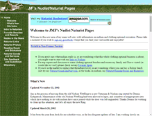 Tablet Screenshot of naturismfitz.com